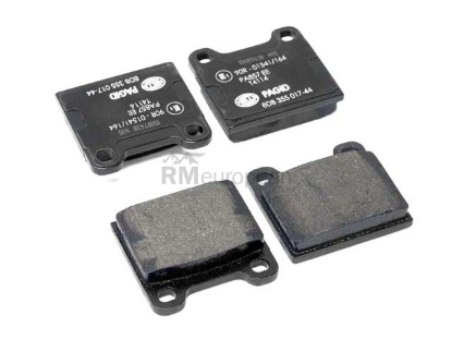 Mercedes Brake Pad Set Hella Brake Systems 001420062041