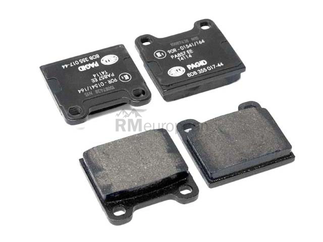Mercedes Brake Pad Set Hella Brake Systems 001420062041