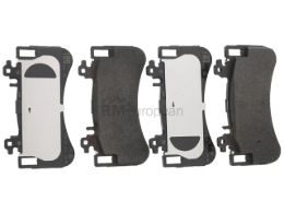 Mercedes Brake Pad Set Genuine Mercedes 0004200706
