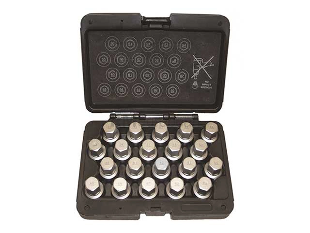 VW-Audi Wheel Lock Key Set LTI Tools LT4175