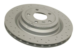 Mercedes Brake Disc Zimmermann Coat Z 1664230412