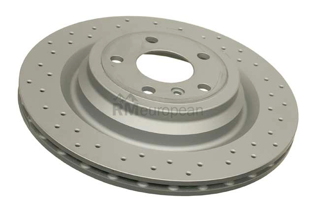 Mercedes Brake Disc Zimmermann Coat Z 1664230412