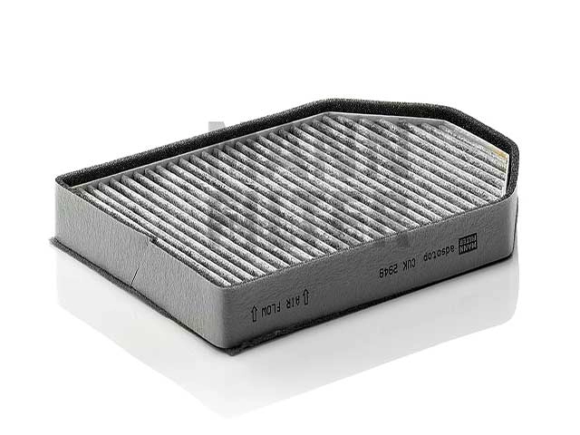VW-Audi Cabin Air Filter Set Mann Filter 4D0898438A