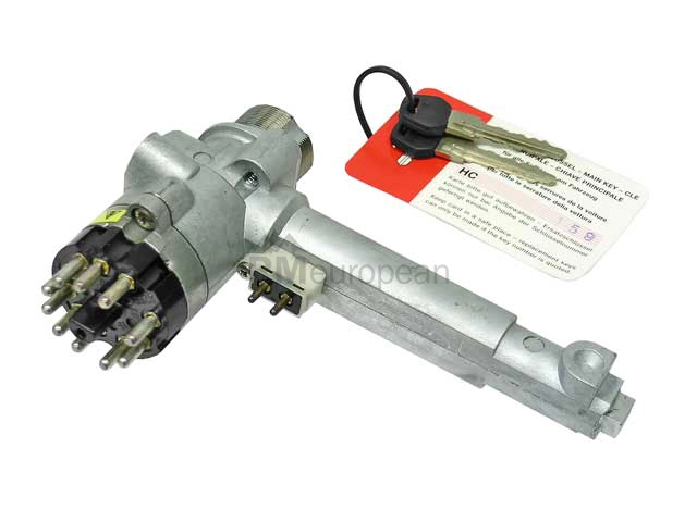 Porsche Steering Lock Assembly Genuine Porsche 96434791701