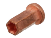 BMW Copper Flange Nut Elring Klinger 18407502196