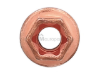 BMW Copper Flange Nut Elring Klinger 18407502196