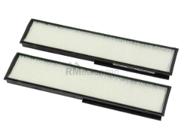 Mercedes Cabin Air Filter Set Corteco-Micronair 1248300118