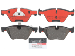 BMW Brake Pad Set Brembo Ceramic 34116771868