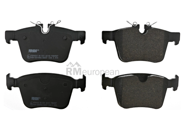 Jaguar Brake Pad Set Ferodo T2H53849