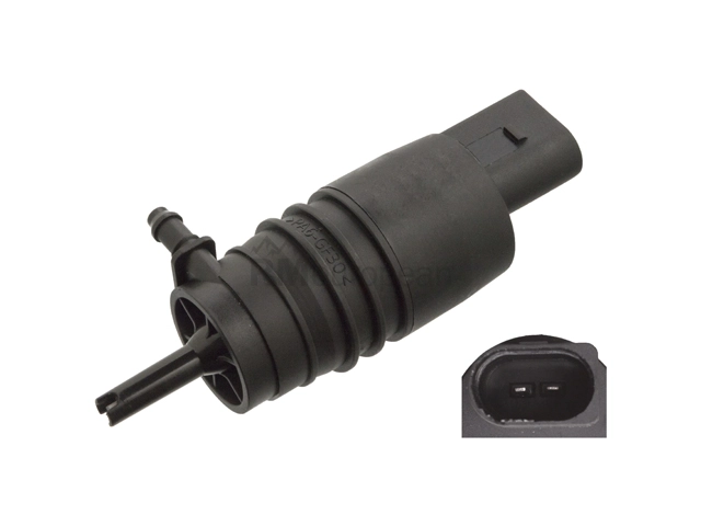 BMW Windshield Washer Pump febi bilstein 67127310147