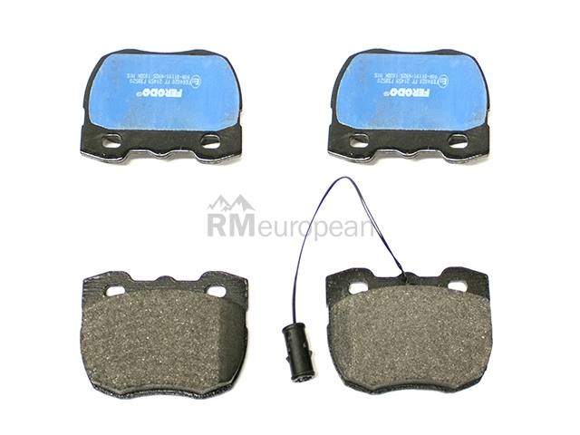 Land Rover Brake Pad Set Ferodo SFP500180