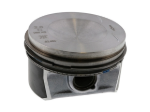 VW-Audi Piston w/Rings Mahle 06D107066AB