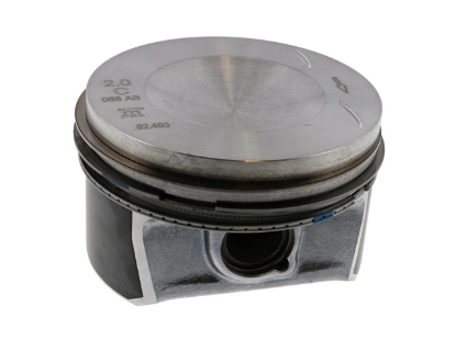 VW-Audi Piston w/Rings Mahle 06D107066AB