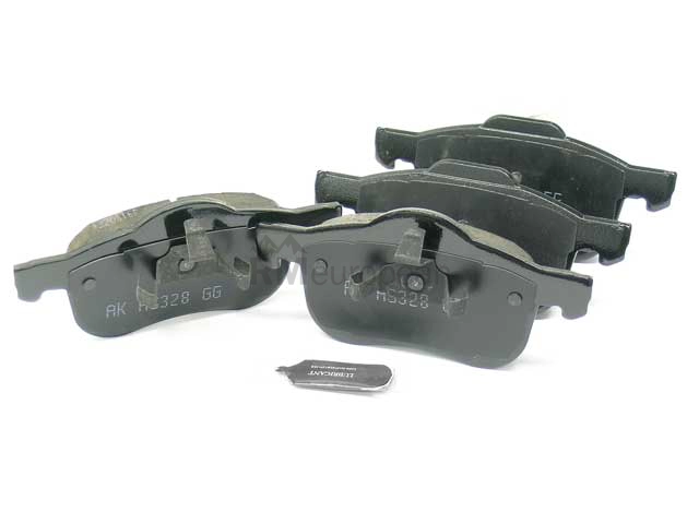 Brake Pad Set Akebono Euro EUR794