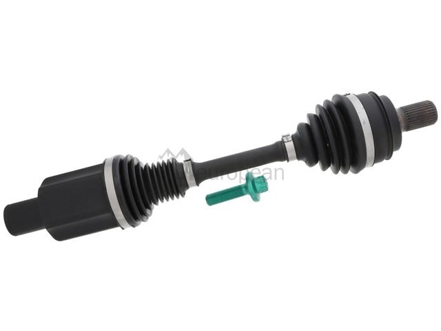 Mercedes Axle Shaft Assembly GKN Loebro 221330630080