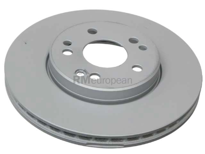 Mercedes Brake Disc ATE Coated 124421241264