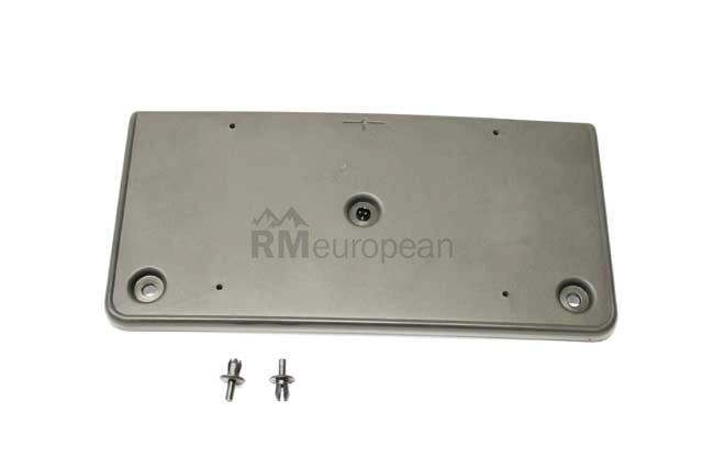 VW-Audi License Plate Base O.E.M. 5C6807285A9B9