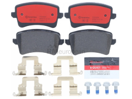 VW-Audi Brake Pad Set Brembo Ceramic 8K0698451L