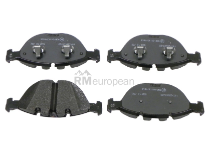BMW Brake Pad Set Jurid 34116761282