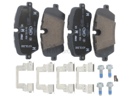 Land Rover Brake Pad Set Genuine Land Rover LR162047