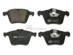 Jaguar Brake Pad Set Jurid C2D60995