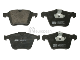 Jaguar Brake Pad Set Jurid C2D60995