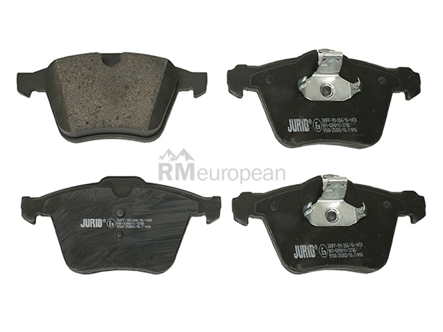 Jaguar Brake Pad Set Jurid C2D60995