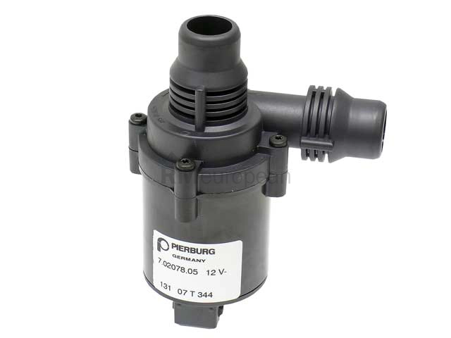 BMW Auxiliary Water Pump Pierburg 64118381989
