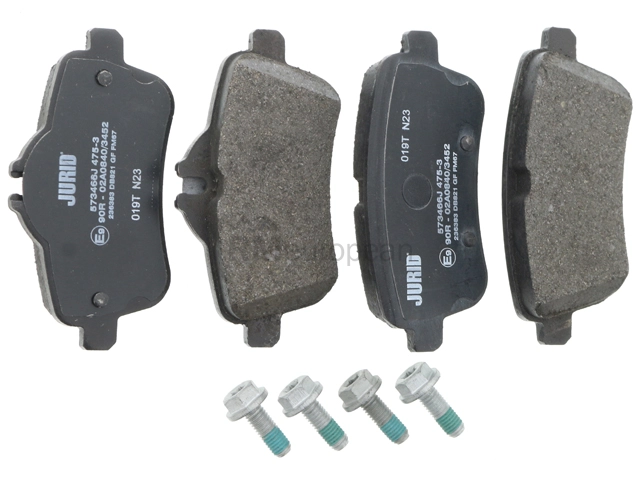 Mercedes Brake Pad Set Jurid 000420650464