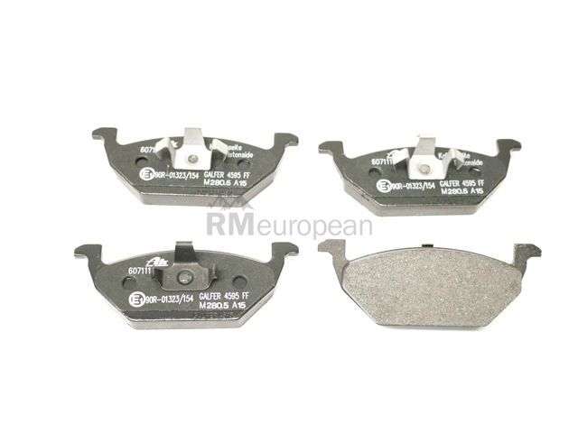 VW-Audi Brake Pad Set ATE 1S0698151B