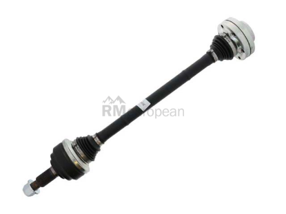 Porsche Axle Shaft Assembly GKN Loebro 95533202411