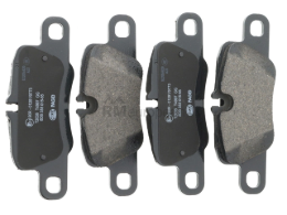 Porsche Brake Pad Set Hella Brake Systems 971698451M