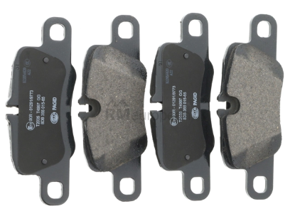 Porsche Brake Pad Set Hella Brake Systems 971698451M