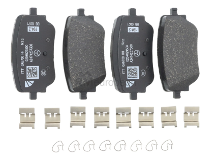 Mercedes Brake Pad Set Genuine Mercedes 0004201706