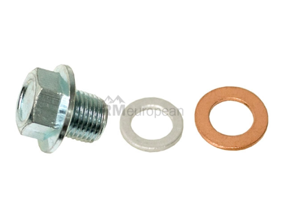 Jaguar Oil Drain Plug Corteco JZS100098