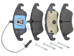 VW-Audi Brake Pad Set Genuine VW/Audi 4GD698151C