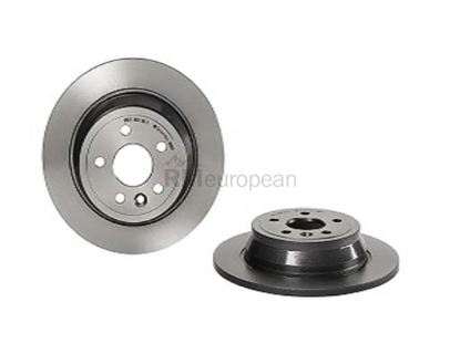 Land Rover Brake Disc Brembo LR039935