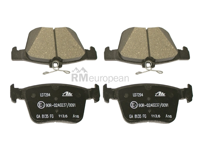VW-Audi Brake Pad Set ATE Ceramic 3Q0698451S