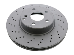 Mercedes Brake Disc Zimmermann Coat Z 230421041264