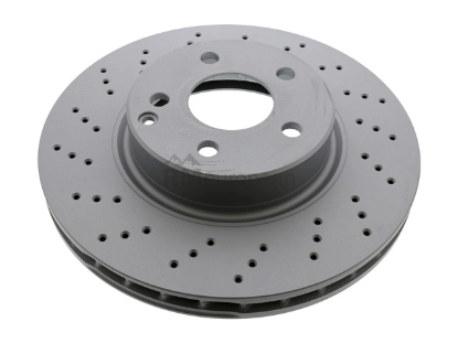 Mercedes Brake Disc Zimmermann Coat Z 230421041264