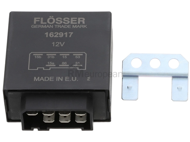 Porsche Intermittent Wiper Relay Flosser 91161814902