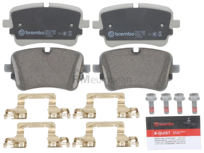 VW-Audi Brake Pad Set Brembo Ceramic 4M0698451BF
