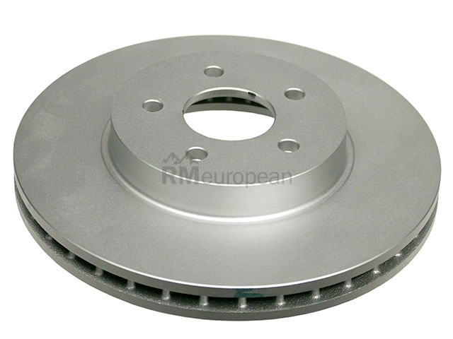 Jaguar Brake Disc ATE Coated C2S52091