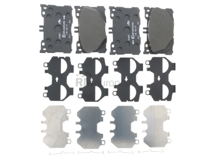 Mercedes Brake Pad Set ATE Ceramic 0004209003