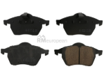Saab Brake Pad Set Akebono Euro 99900005