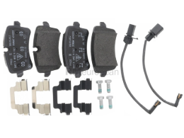 Porsche Brake Pad Set Genuine Porsche 95B698451H
