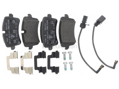 Porsche Brake Pad Set Genuine Porsche 95B698451H