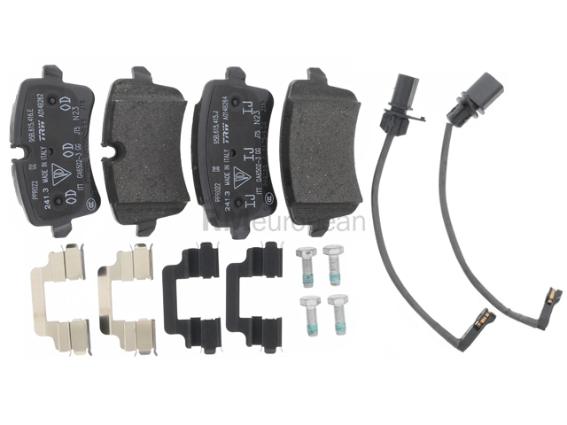 Porsche Brake Pad Set Genuine Porsche 95B698451H
