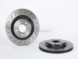 Mercedes Brake Disc Brembo 000423151207
