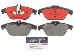 Mercedes Brake Pad Set Brembo Ceramic 0074206220